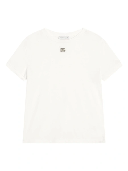 Tricou Dolce & Gabbana alb