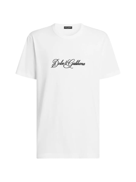 Tricou Dolce & Gabbana alb