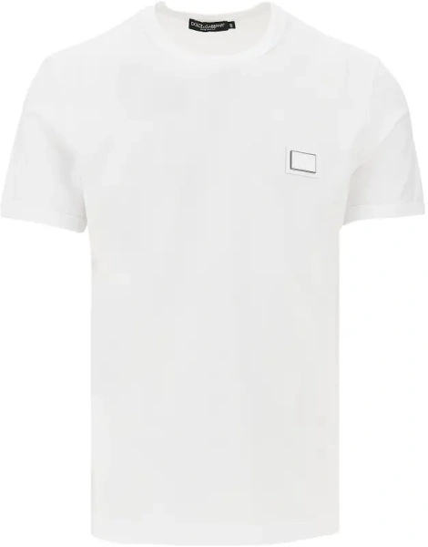 Tricou Dolce & Gabbana alb
