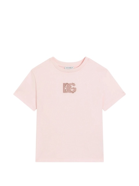 Tricou Dolce & Gabbana roz