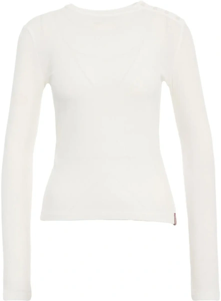 Tricou Dondup alb
