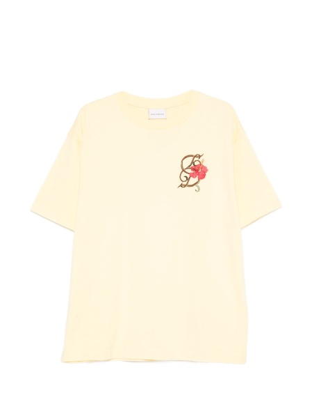 Tricou DRÔLE DE MONSIEUR galben