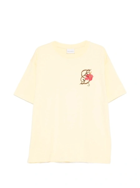 Tricou DRÔLE DE MONSIEUR galben