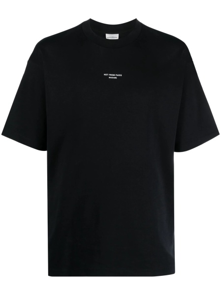 Tricou DRÔLE DE MONSIEUR negru