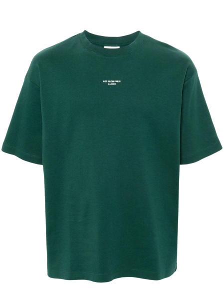 Tricou DRÔLE DE MONSIEUR verde