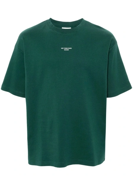Tricou DRÔLE DE MONSIEUR verde