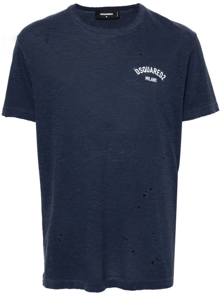 Tricou DSQUARED2 albastru