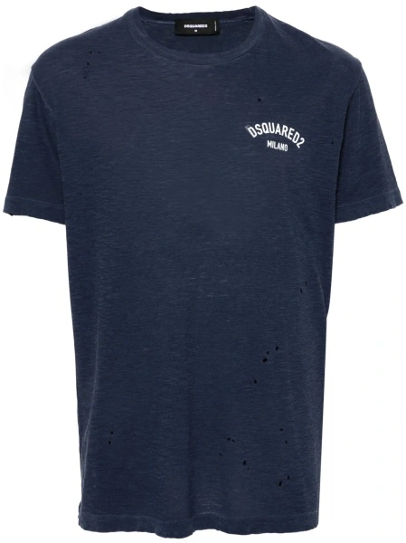 Tricou DSQUARED2 albastru