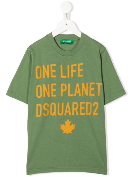 Tricou DSQUARED2 verde