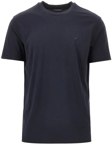 Tricou Eagle embroidery modal-blend T-shirt