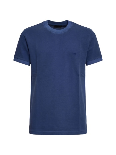 Tricou Fay albastru