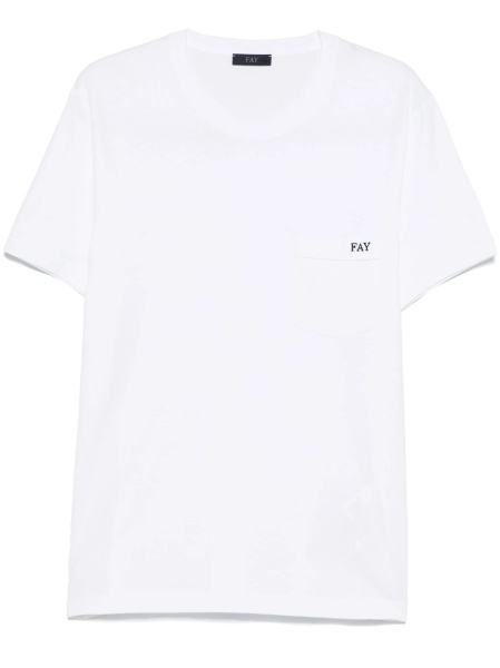 Tricou Fay alb
