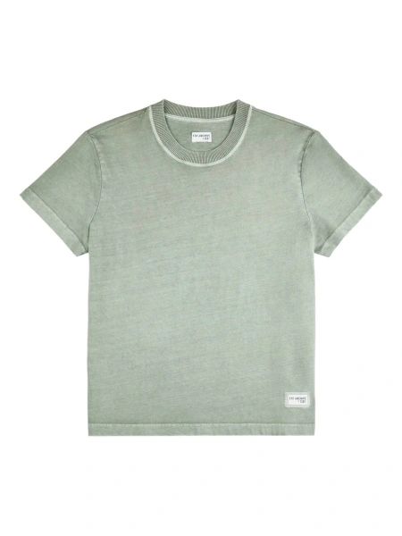 Tricou Fay verde