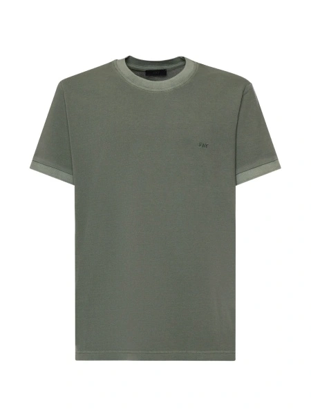 Tricou Fay verde
