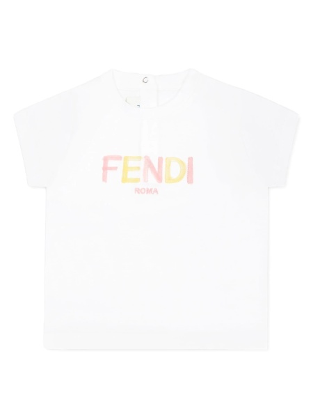 Tricou Fendi alb