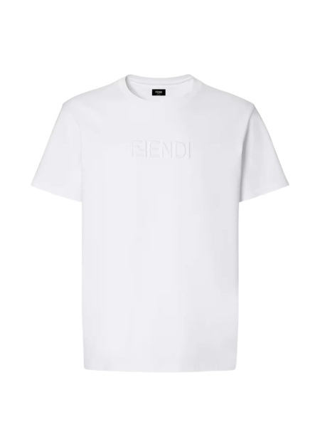 Tricou Fendi alb