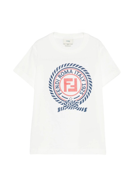 Tricou Fendi alb