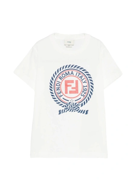 Tricou Fendi alb