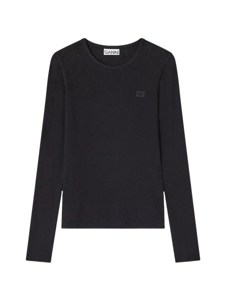 Tricou Ganni negru