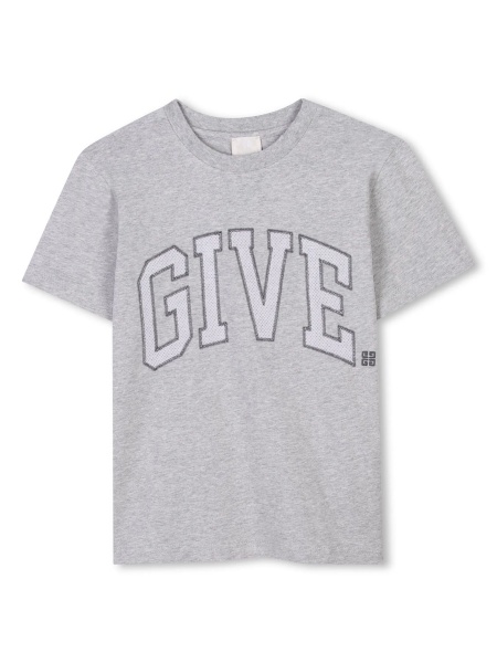 Tricou Givenchy gri