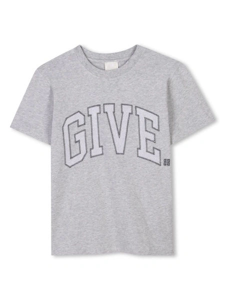 Tricou Givenchy gri