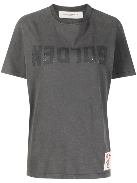 Tricou Golden Goose gri