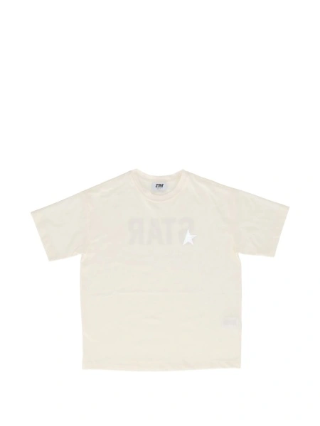 Tricou Golden Goose neutru