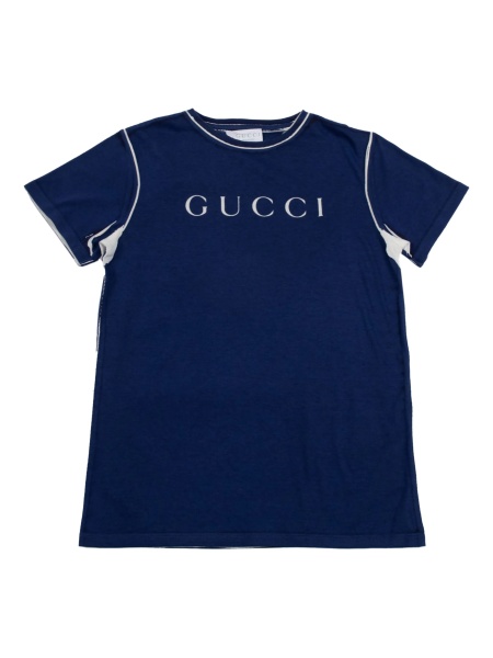 Tricou Gucci albastru