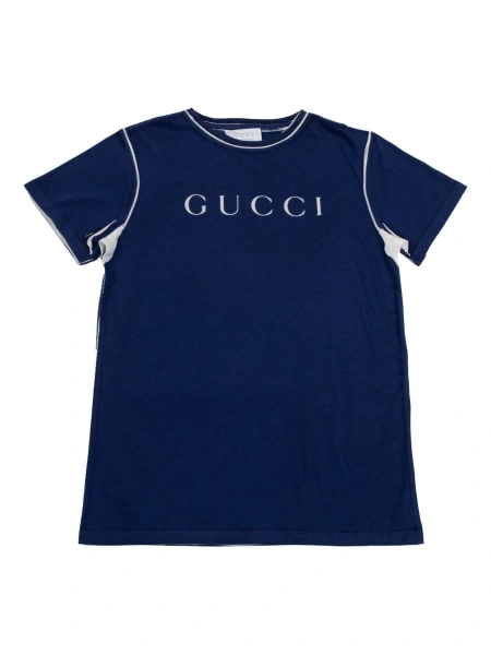 Tricou Gucci albastru