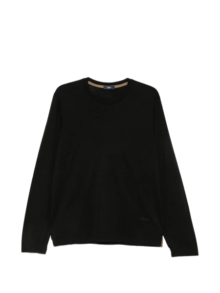 Tricou Herno negru din lana
