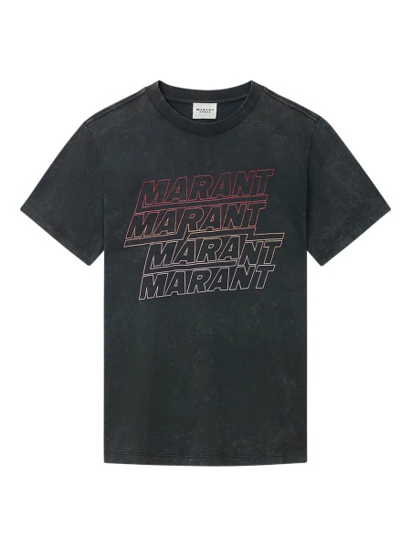 Tricou ISABEL MARANT ETOILE negru