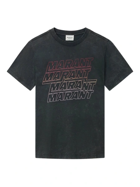 Tricou ISABEL MARANT ETOILE negru