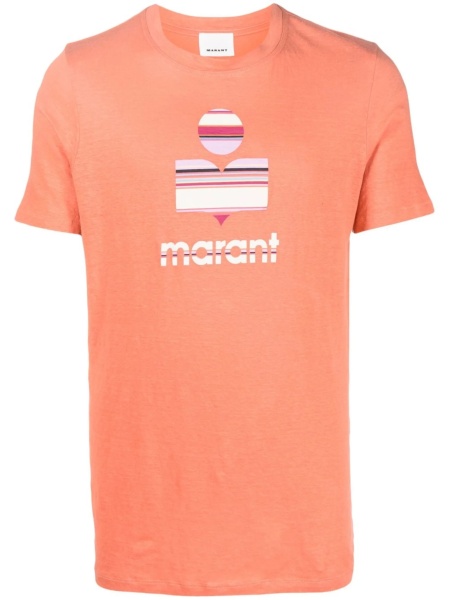 Tricou Isabel Marant portocaliu