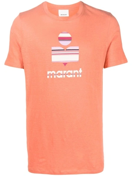 Tricou Isabel Marant portocaliu