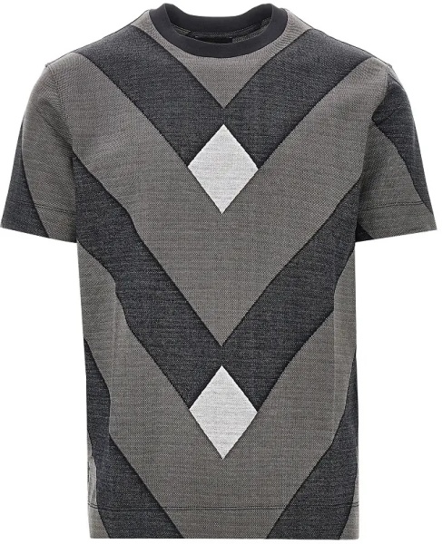 Tricou Jacquard jersey T-shirt