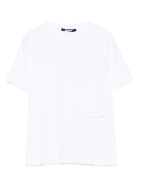 Tricou JACQUEMUS alb