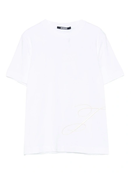 Tricou JACQUEMUS alb