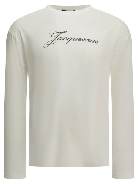 Tricou "Jacquemus" Crew-Neck T-Shirt