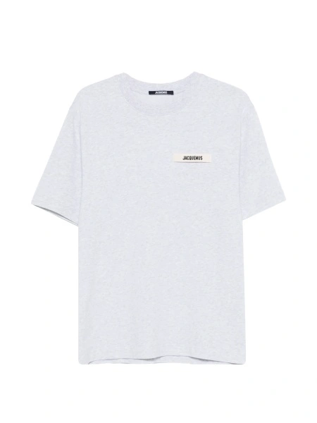 Tricou JACQUEMUS gri