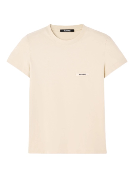 Tricou JACQUEMUS neutru