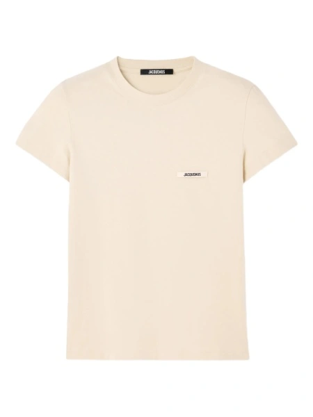 Tricou JACQUEMUS neutru