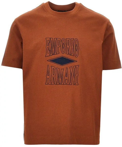 Tricou Jersey T-shirt with embossed logo