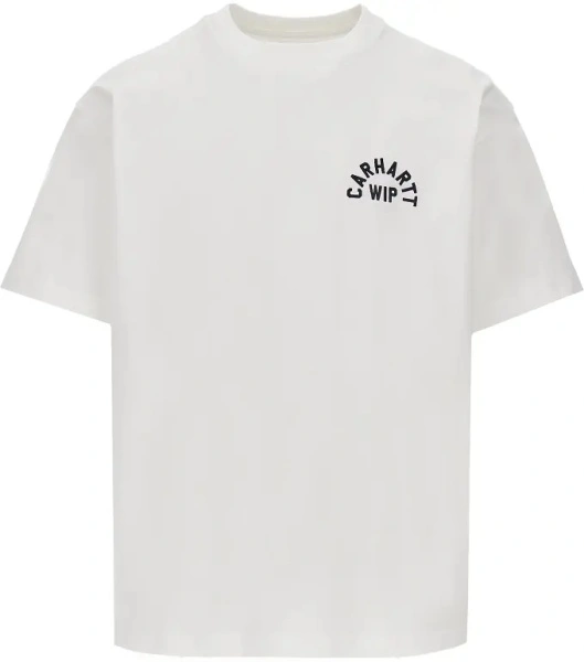 Tricou Jersey T-shirt with logo embroidery