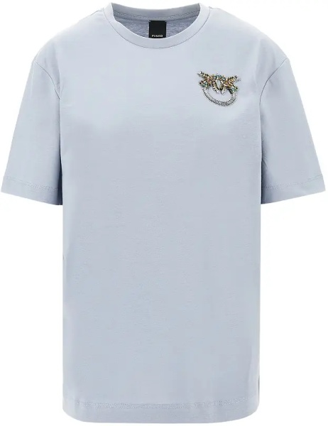 Tricou Jewelled logo embroidery T-shirt