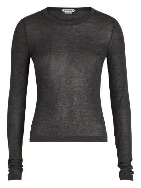 Tricou JW Anderson gri