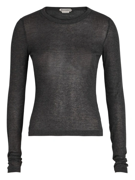 Tricou JW Anderson gri