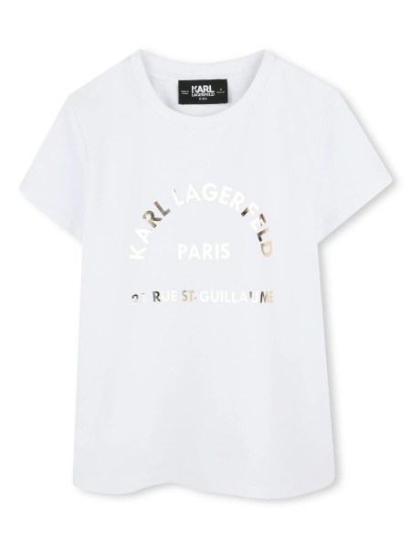 Tricou Karl Lagerfeld alb