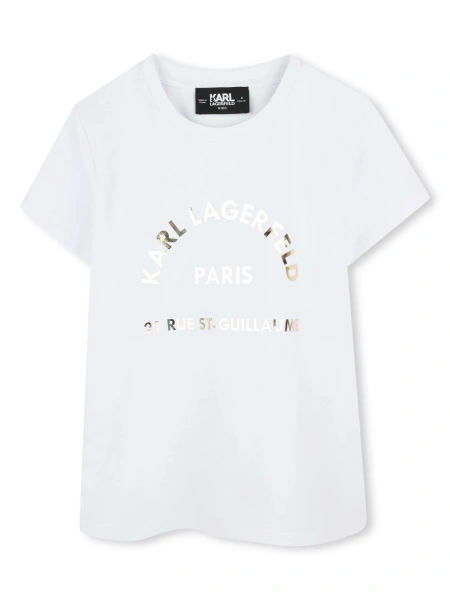Tricou Karl Lagerfeld alb