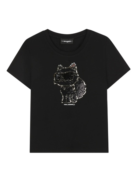 Tricou Karl Lagerfeld negru