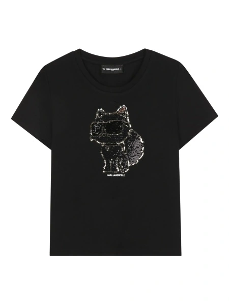 Tricou Karl Lagerfeld negru